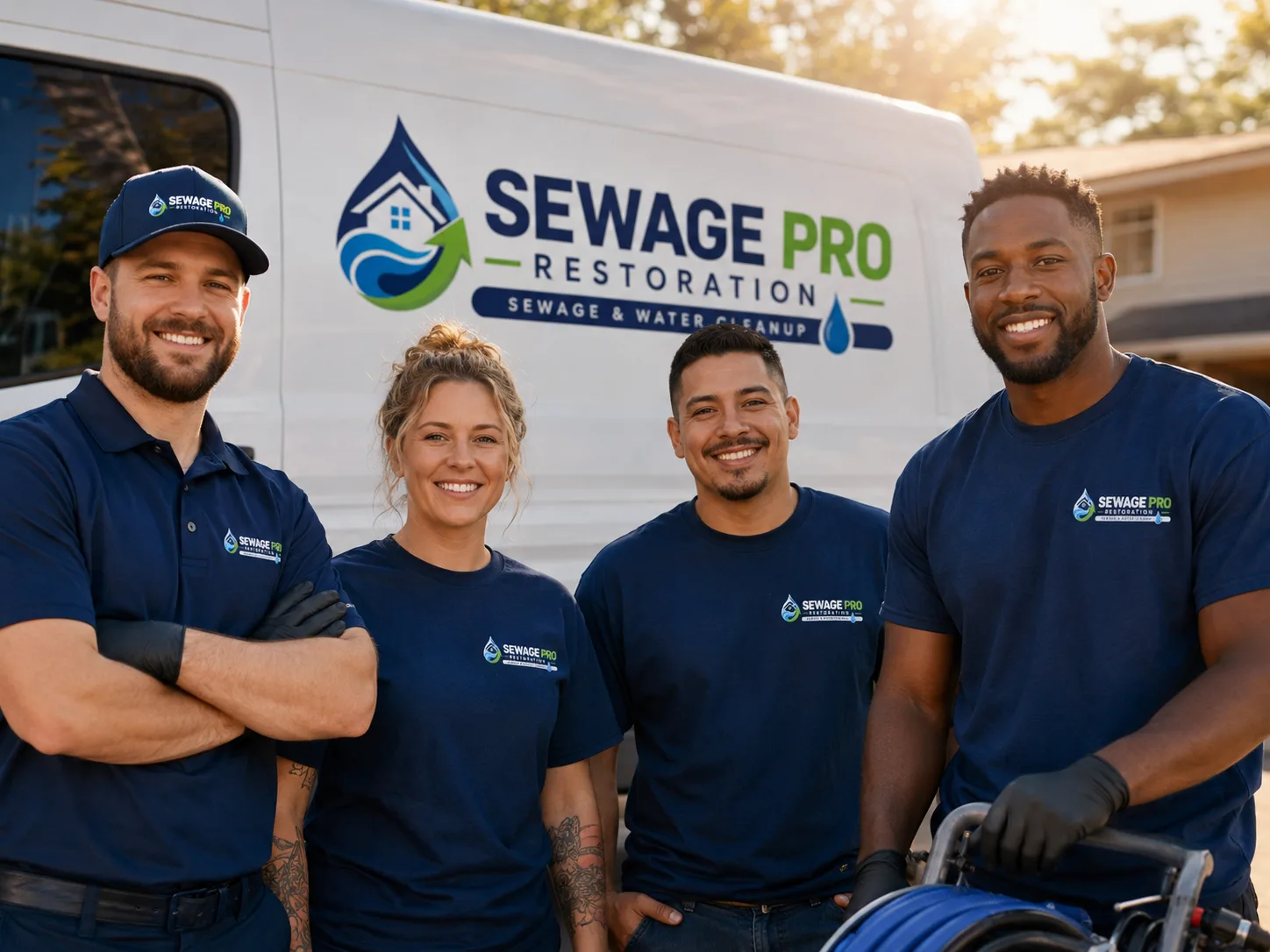 Sewage Cleanup Services company in Mccutchenville, OH